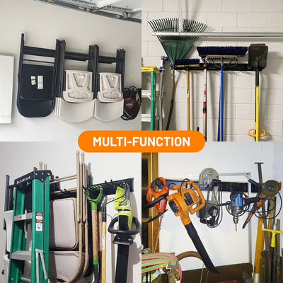 Wallmaster included screws and anchors displayed for easy installation