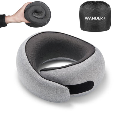 WANDER+ vista frontal mostrando forma ergonómica y confort