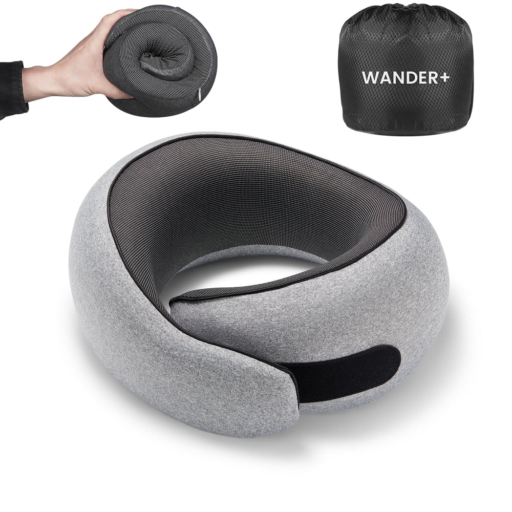 WANDER+ vista frontal mostrando forma ergonómica y confort