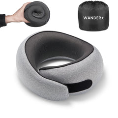 WANDER+ vista frontal mostrando forma ergonómica y confort