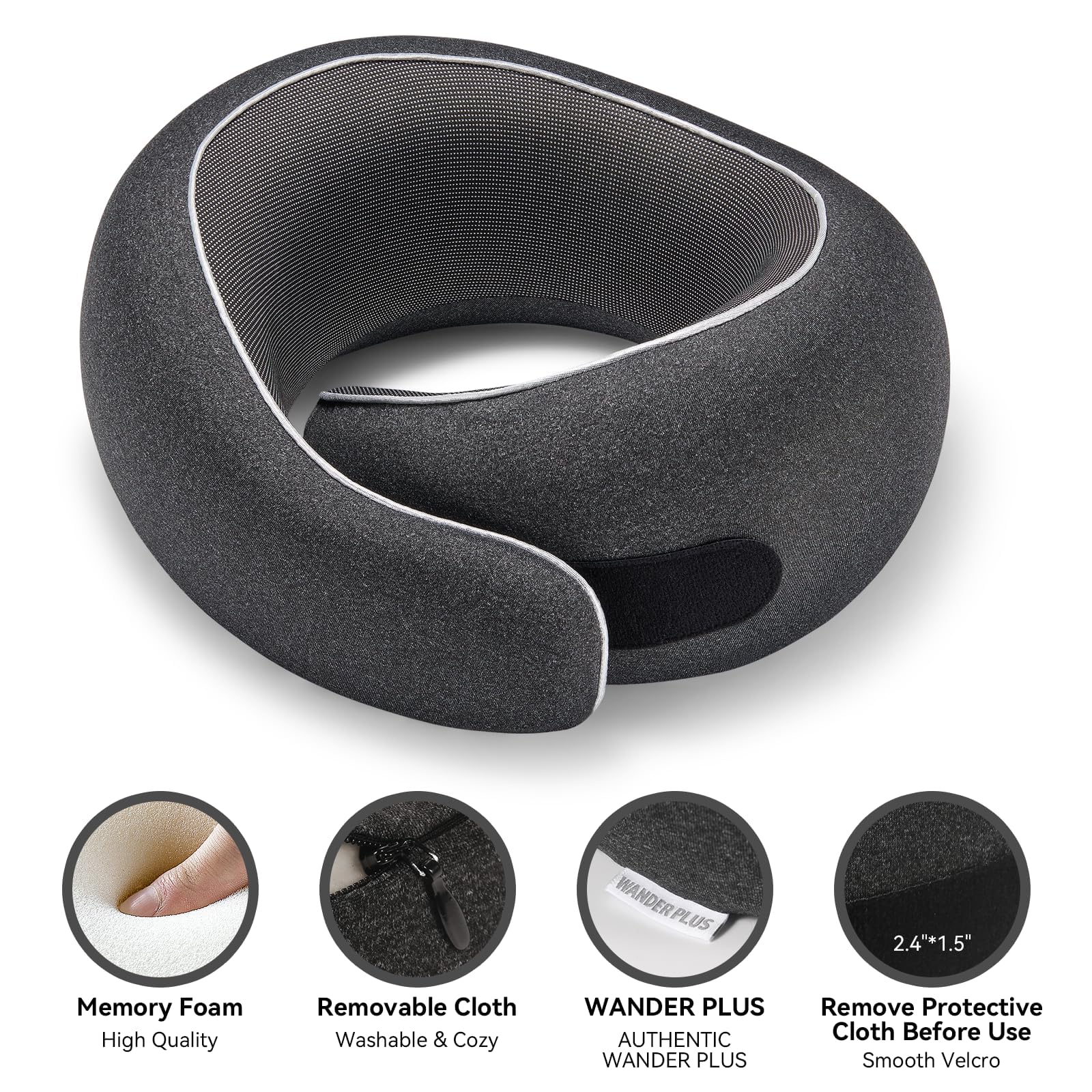 WANDER+ funda transpirable y lavable que mantiene frescura