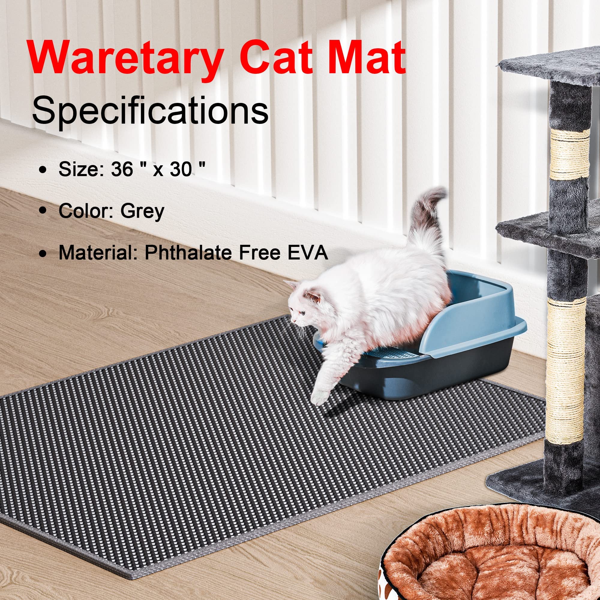 Waretary capa superior tipo panal con orificios para atrapar arena