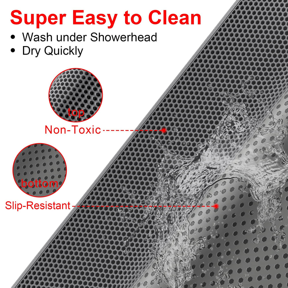 Waretary textura EVA cercana, suave para las patas del gato