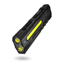 WARSUN T9PRO front view showing powerful beam for bright visibility