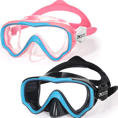 Water Space vista frontal de las gafas con fit cómodo