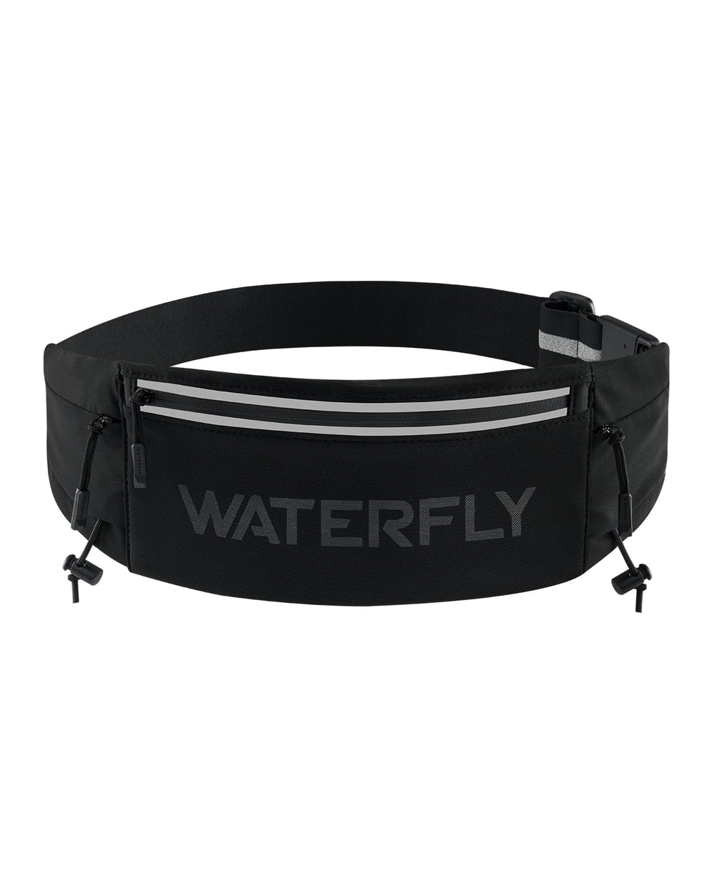 WATERFLY vista frontal del cinturón mostrando diseño y utilidad