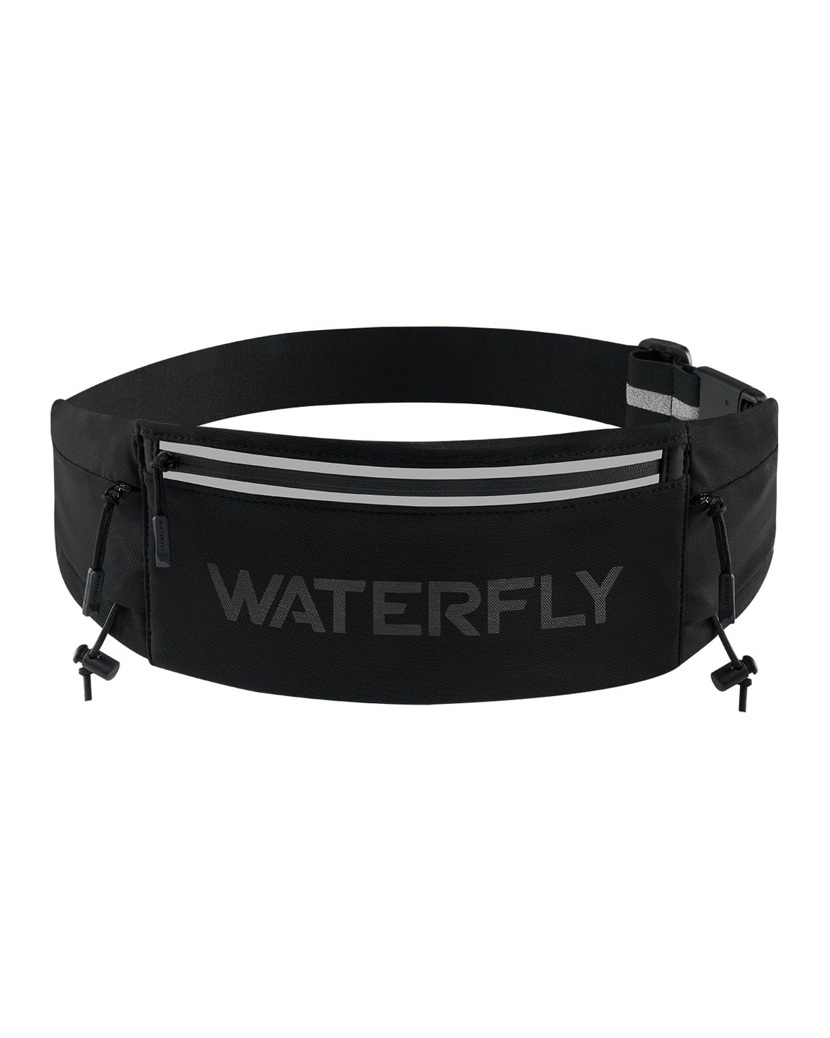 WATERFLY vista frontal del cinturón mostrando diseño y utilidad