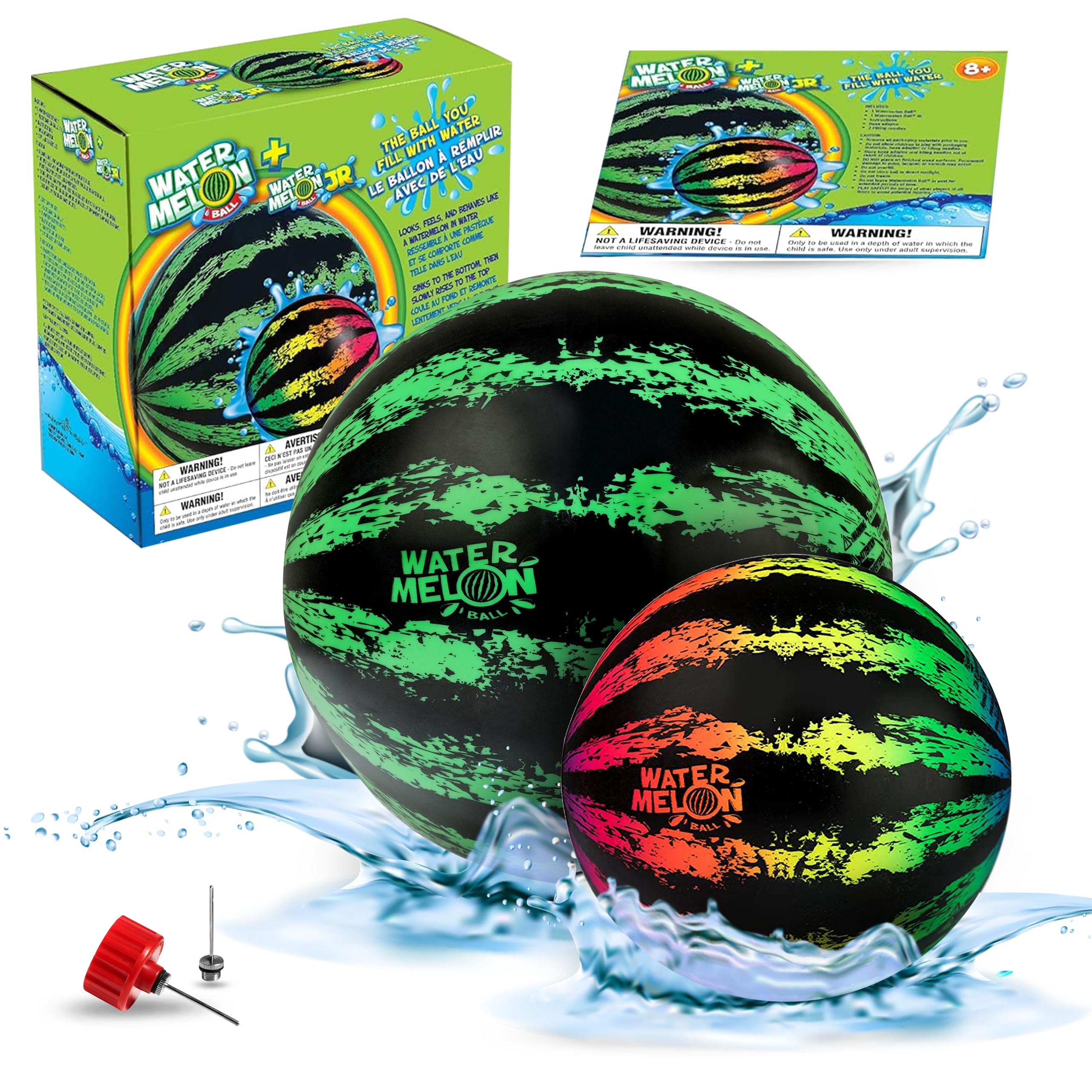 Watermelon Ball frontal del empaque mostrando el pack y atractivo visual