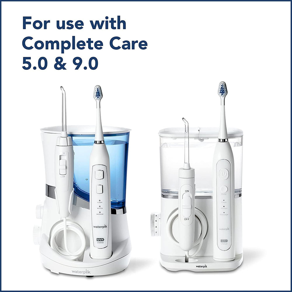 Waterpik cabezal montado en cepillo Complete Care en uso diario