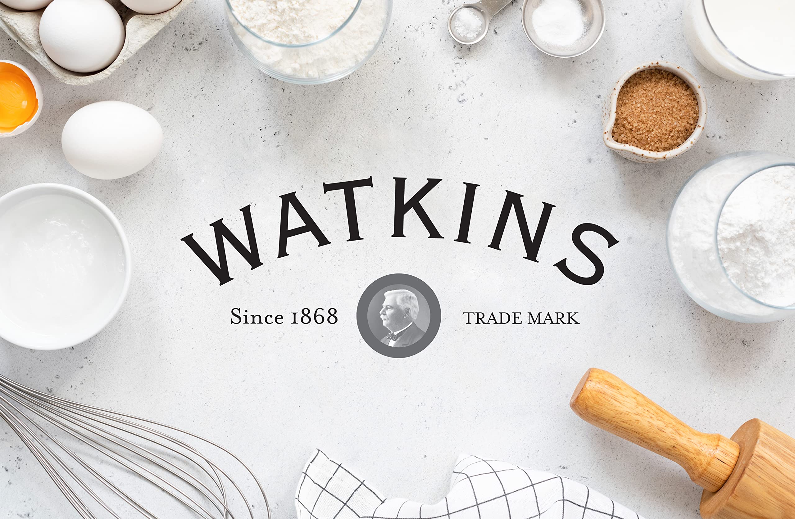 Watkins cuchara medidora con extracto, dosificación fácil y constante