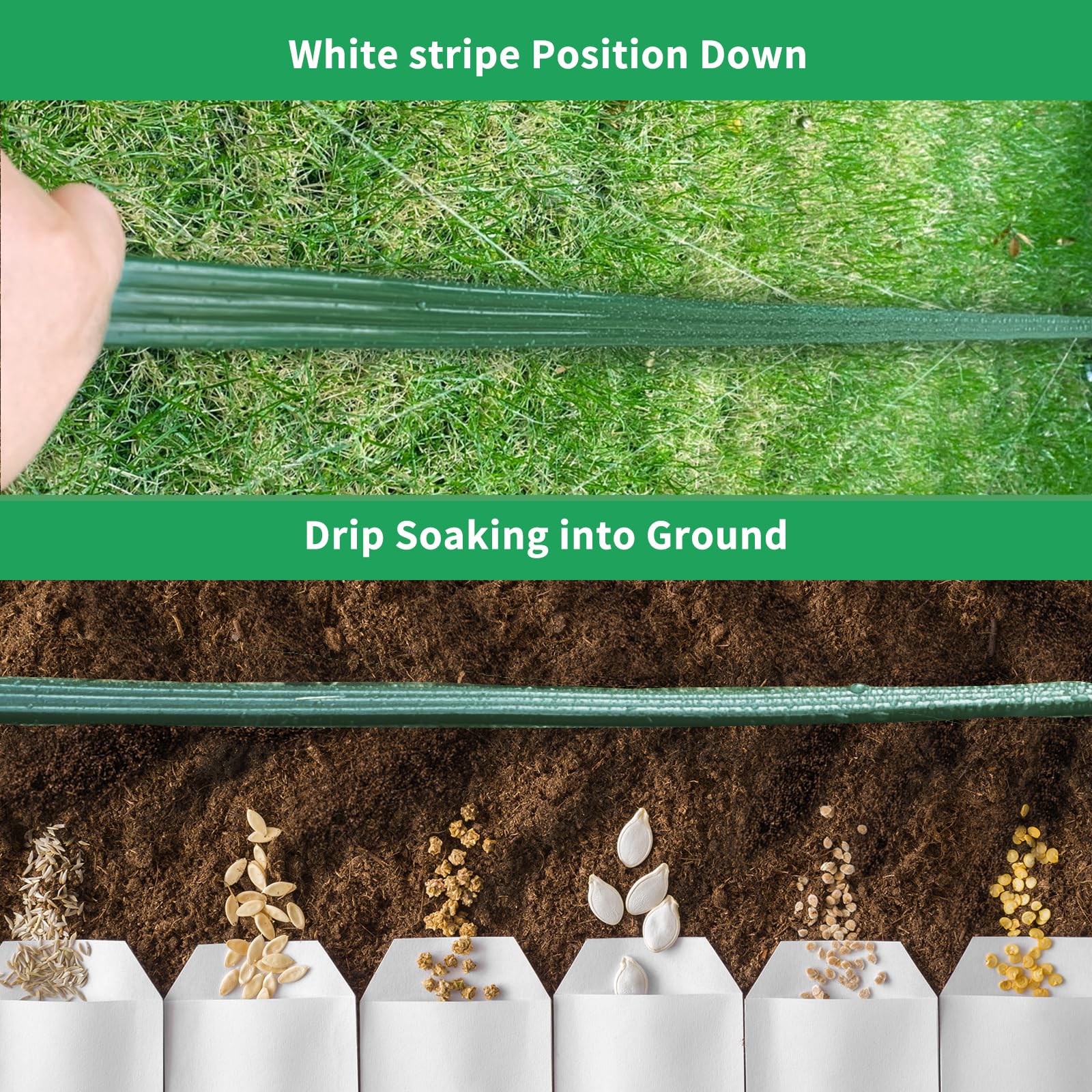 WATOO removable end cap and connector detail enabling flushing and extension