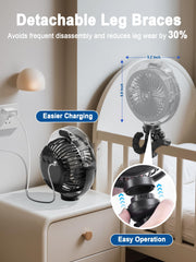 Wavmill primer plano de las aspas y rejilla para seguridad y flujo eficiente