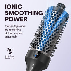 wavytalk indicador de iones negativos iluminado, reduce frizz y mejora suavidad