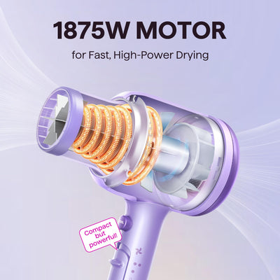 wavytalk concentrator nozzle close-up for precise styling and speed