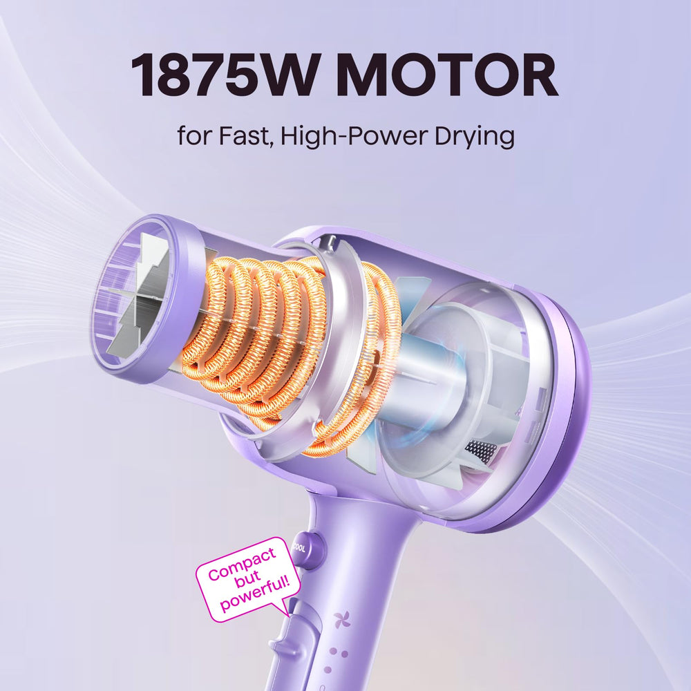 wavytalk concentrator nozzle close-up for precise styling and speed