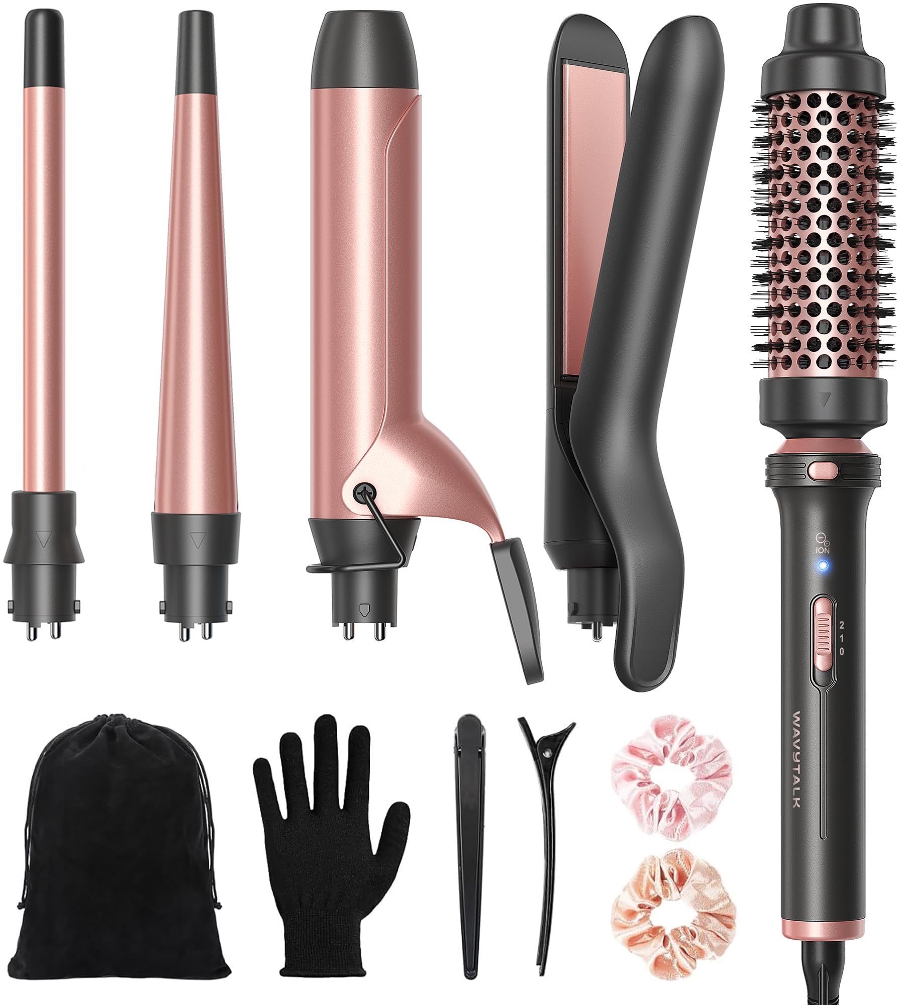 wavytalk front packaging showing complete 5‑in‑1 kit and benefits