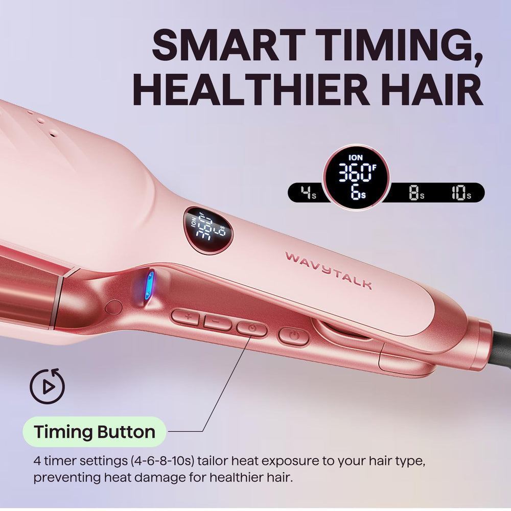 wavytalk venting and ion channels smoothing frizz and boosting shine