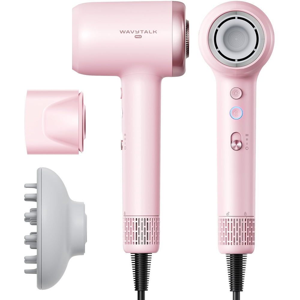wavytalk secador Turblow Pro frontal mostrando diseño compacto y potencia