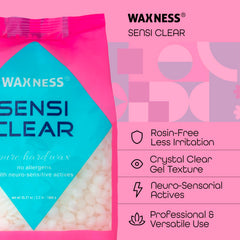 Waxness cera derretida textura suave para extensión fina