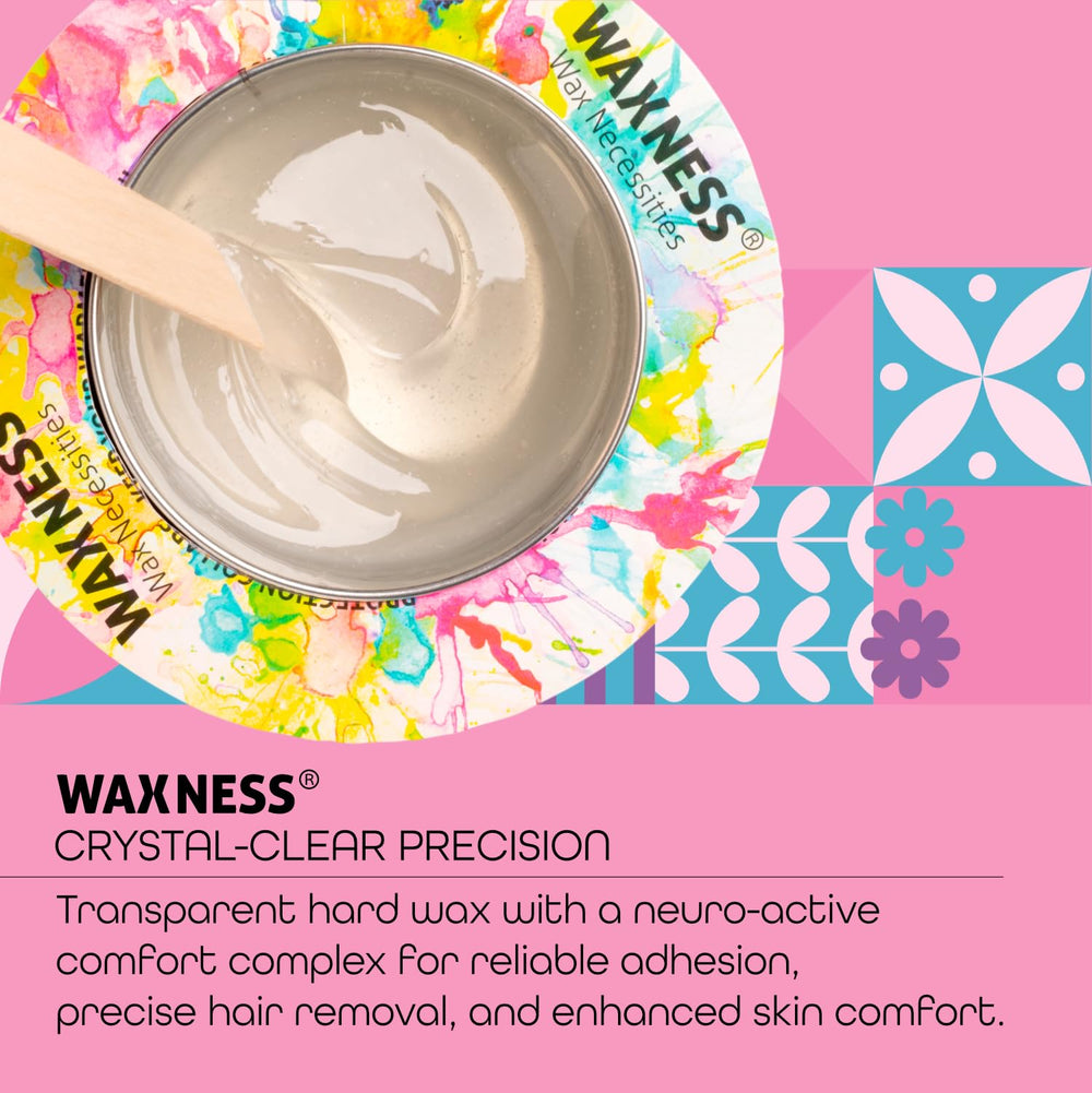 Waxness comparación tamaño 1kg ideal para salones ocupados