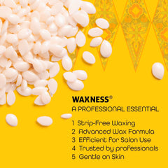 Waxness perlas cerca mostrando tonalidad perlada y control