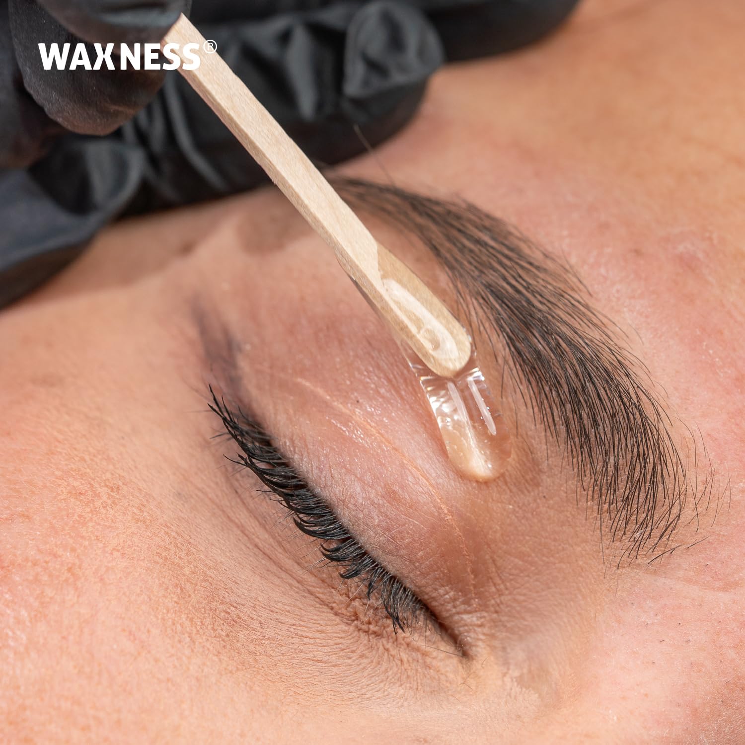 Waxness limpieza de restos fácilmente tras depilación