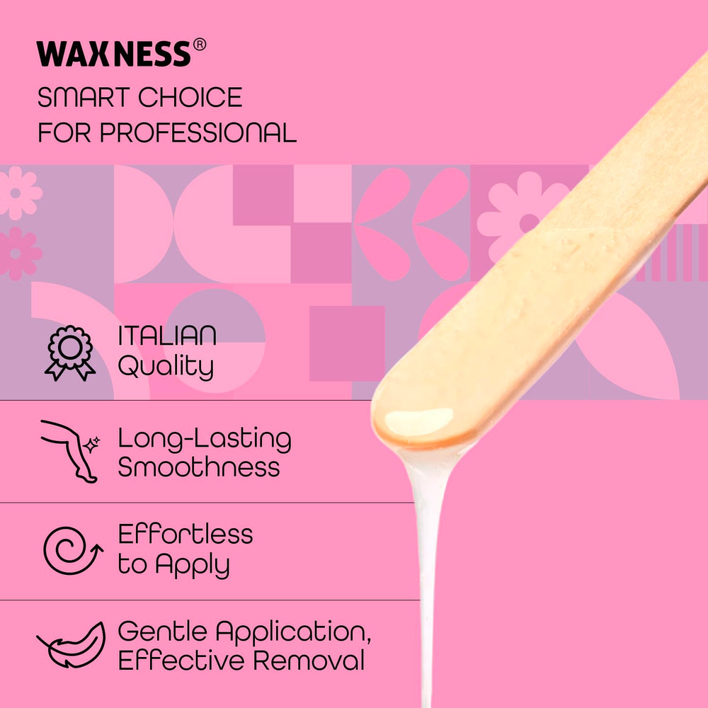 Waxness perlas detalle de textura para fusión homogénea