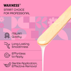Waxness perlas detalle de textura para fusión homogénea