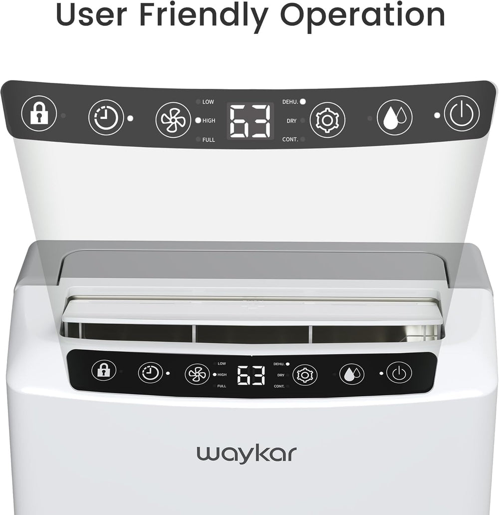 Waykar side air grille detail showing high airflow for faster drying