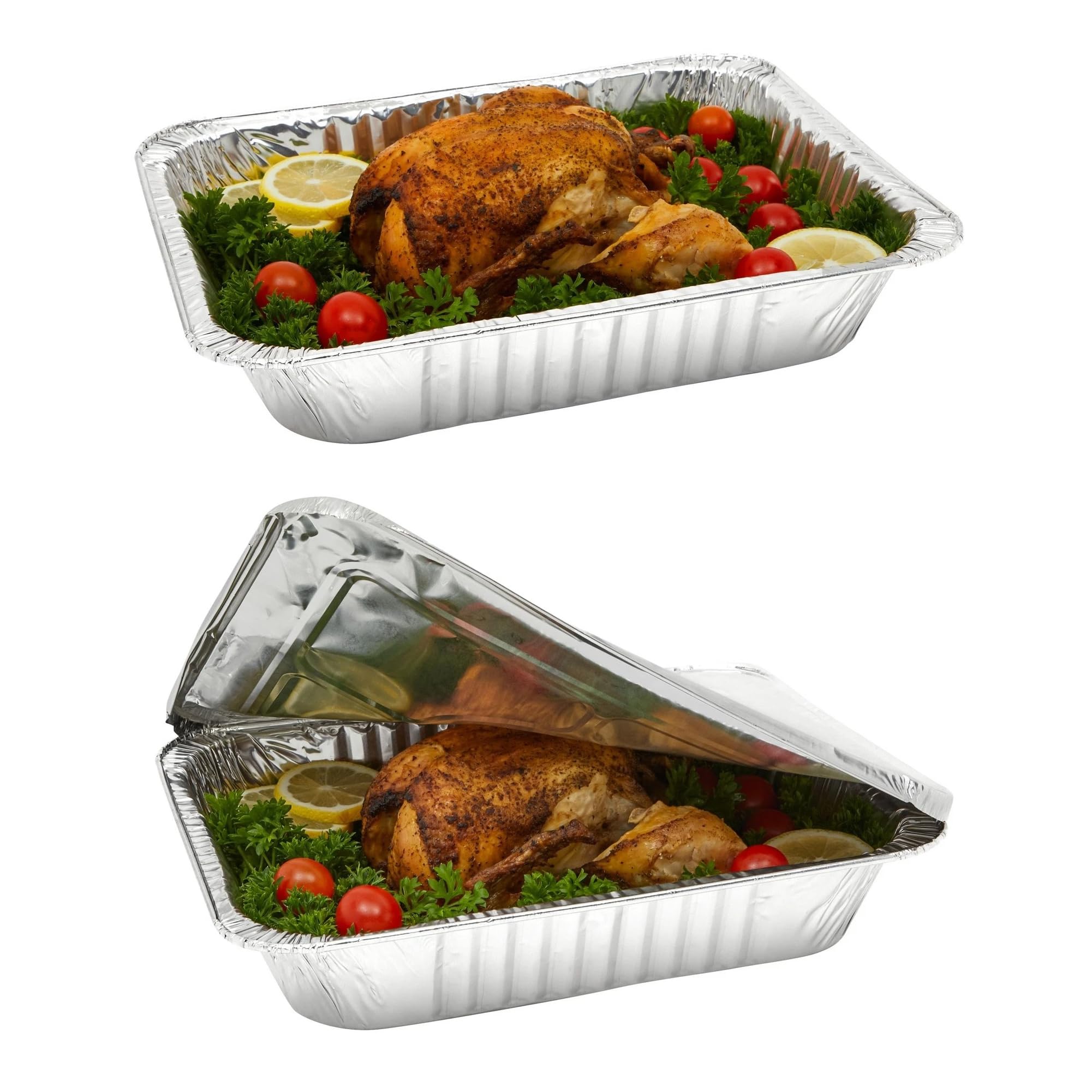 Waytiffer bandeja al lado de cubiertos para comparar tamaño práctico