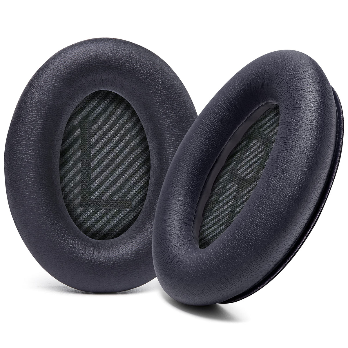 WC PadZ QC35 vista frontal del empaque con almohadillas y guía