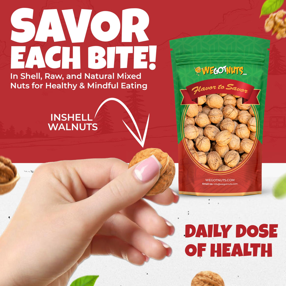 We Got Nuts cracked walnuts showing fresh nutmeat ready for recipes
