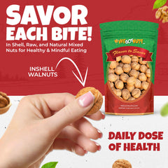 We Got Nuts cracked walnuts showing fresh nutmeat ready for recipes