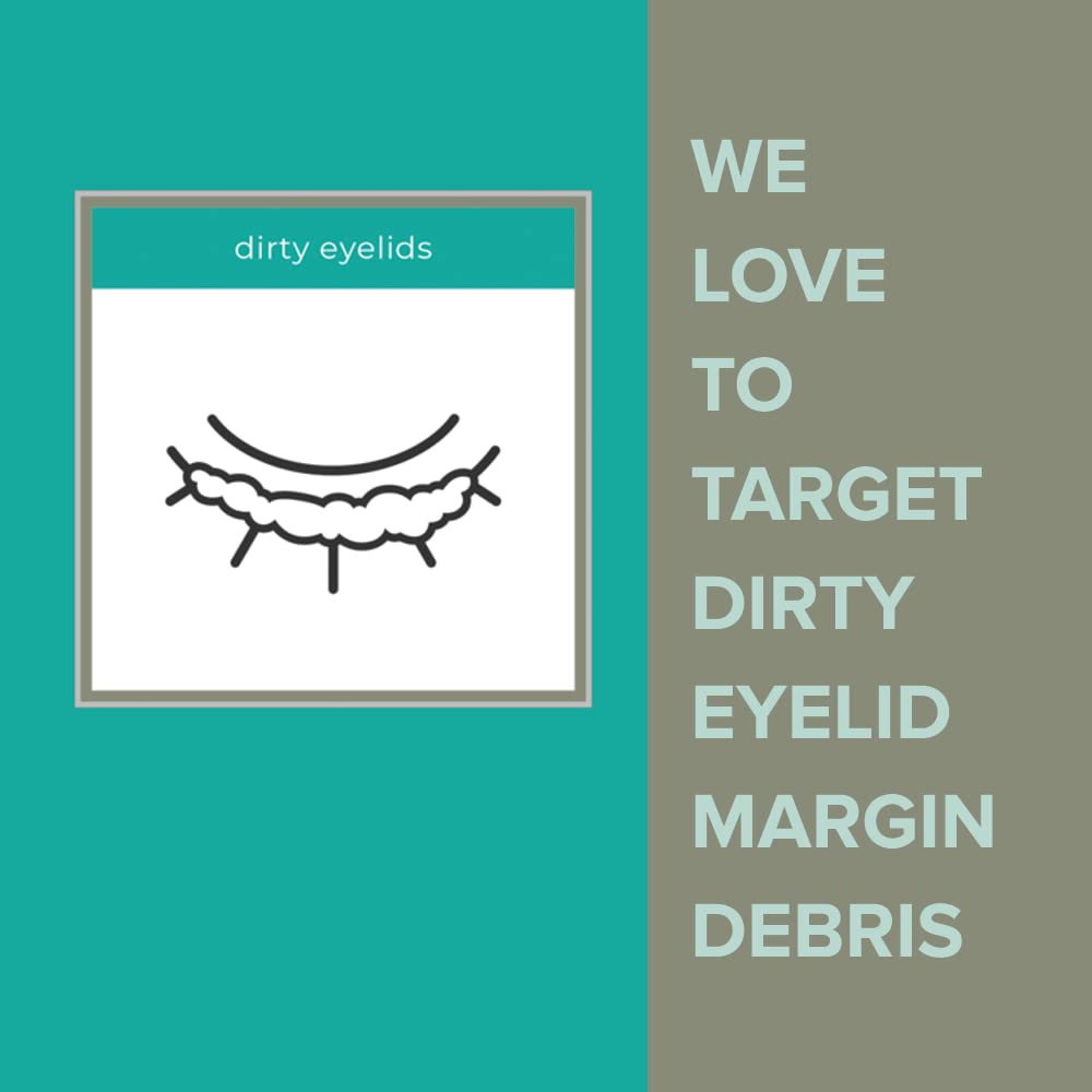 We Love Eyes envase cerrado con diseño apto para viaje