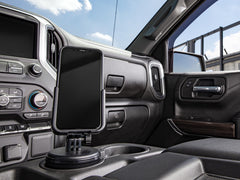 WeatherTech CupFone con StickySleeve en goma para mayor estabilidad