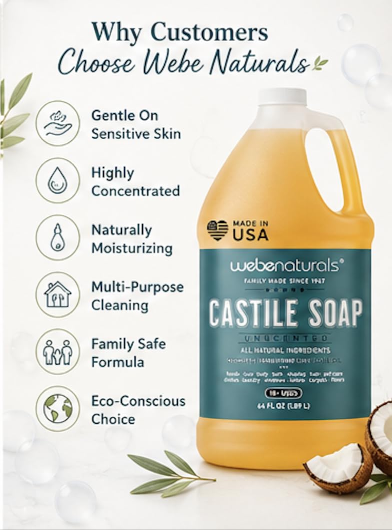 WEBE baño de mascota con espuma suave, cuidado delicado