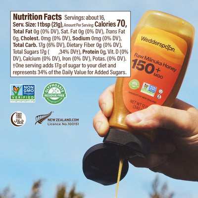 Wedderspoon Manuka field in New Zealand showing native source and authentic origin