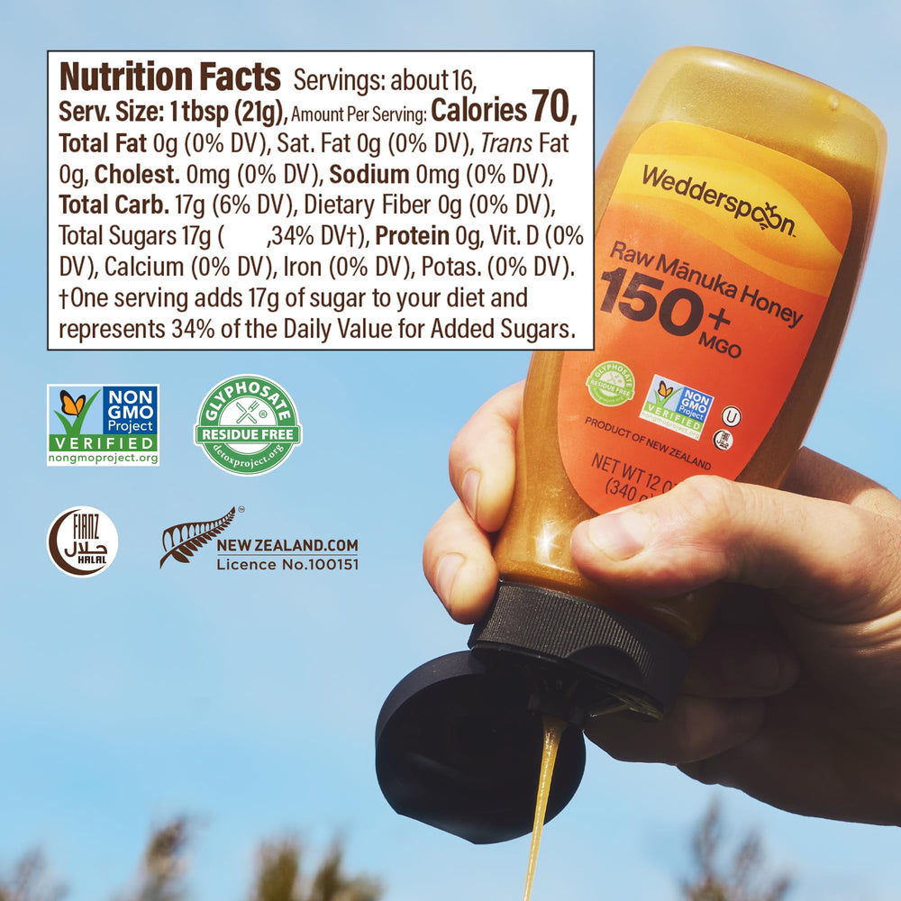 Wedderspoon Manuka field in New Zealand showing native source and authentic origin