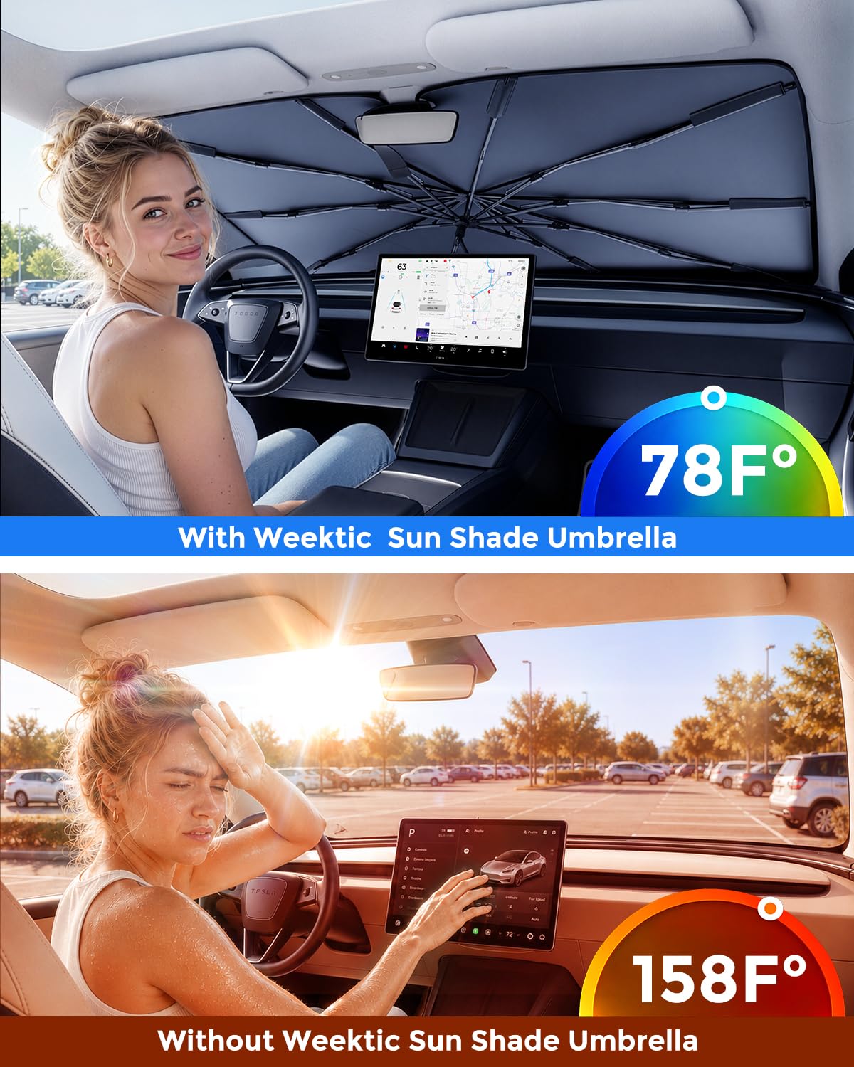 weektic textura de tela ice crystal refleja calor y reduce UV