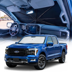 weektic front packaging showing full-size truck fit and instant recognition benefit