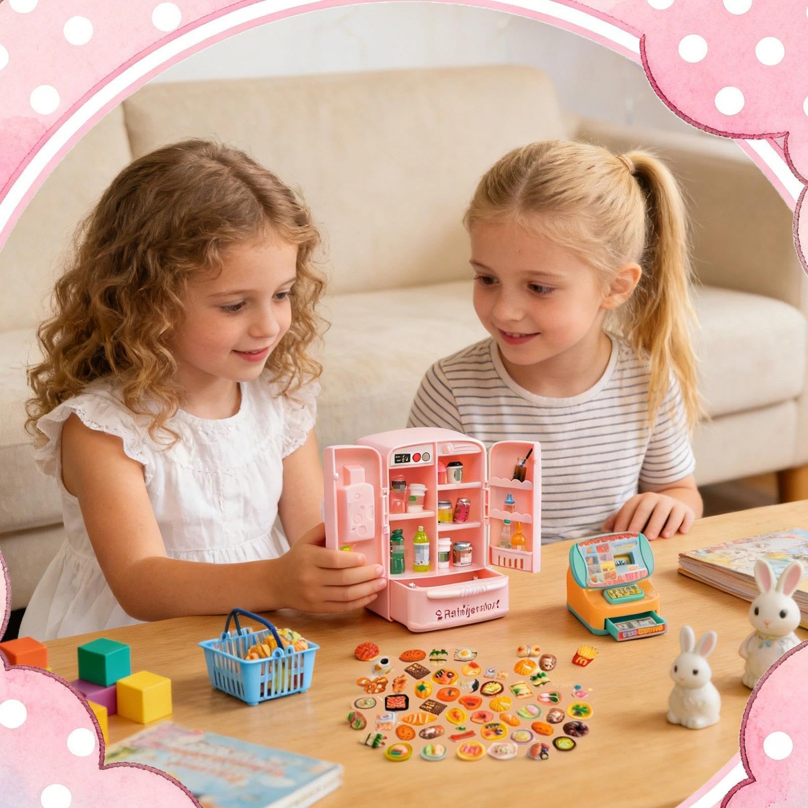 WEHOO estantería con productos, optimiza escenas de tienda