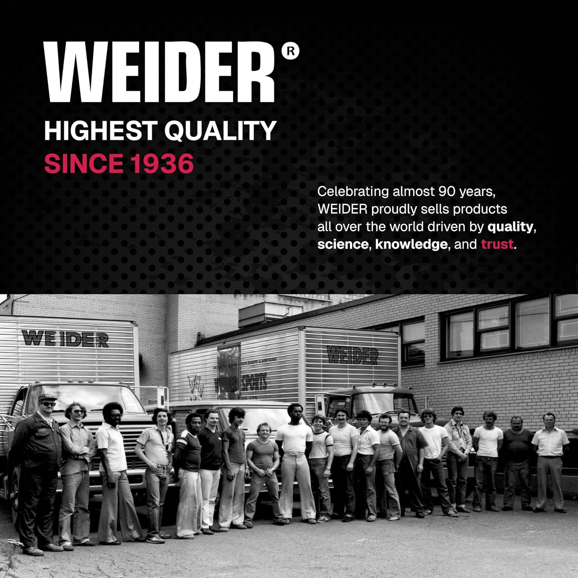 Weider Prime capsule in hand illustrating real size for dosing convenience