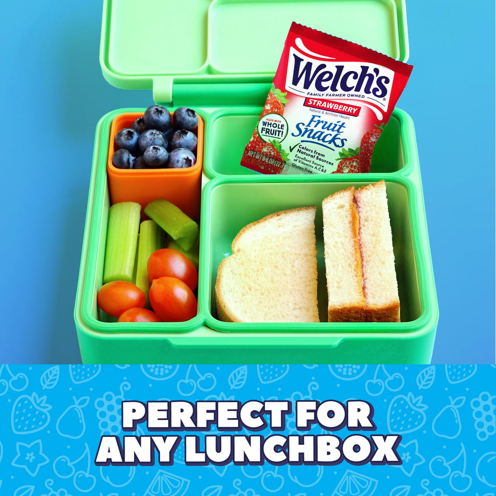 Welch's paquetes individuales abiertos listos para consumir rápidamente