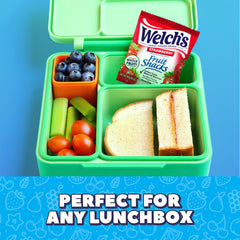 Welch's paquetes individuales abiertos listos para consumir rápidamente