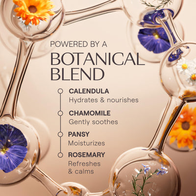 Weleda Skin Food ingredientes botánicos como caléndula y manzanilla