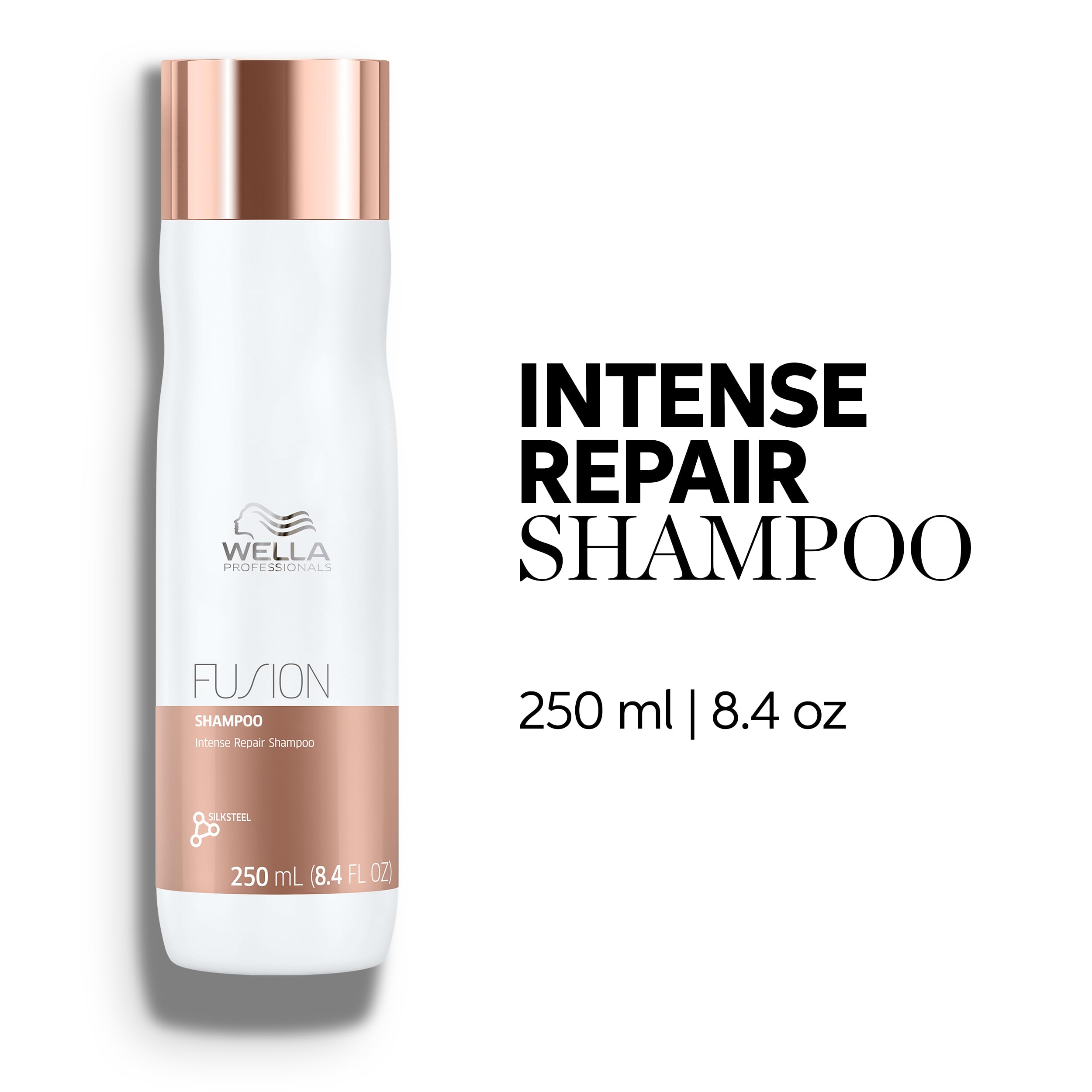 Wella Professionals textura del champú creando espuma suave, limpieza eficaz