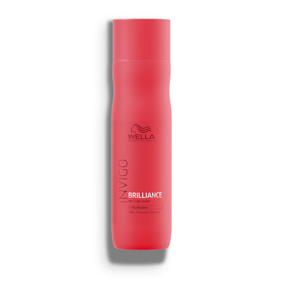 Wella Professionals frasco frontal mostrando diseño y marca, protección del color