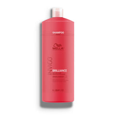 Wella Professionals botella frontal mostrando diseño y beneficio protección del color
