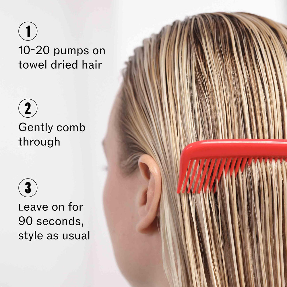 Wella Professionals results on hair after smoothing for shinier look