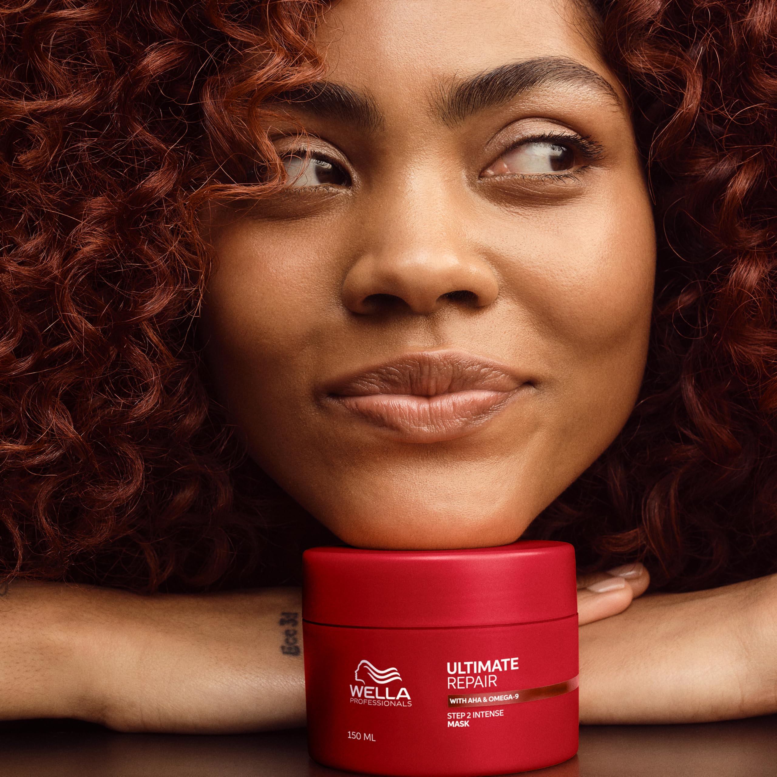 Wella Professionals cabello acabado brillante y manejable tras tratamiento